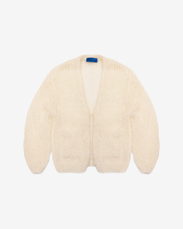 Cardigan Morisse - Ivoire - Dernière image