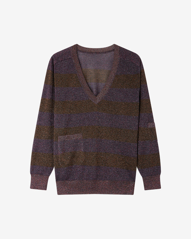 Pull Movik - Violet - Dernière image