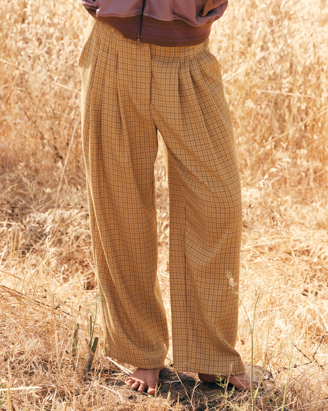 Pantalon Mr Jamiro - Jaune - Image 2