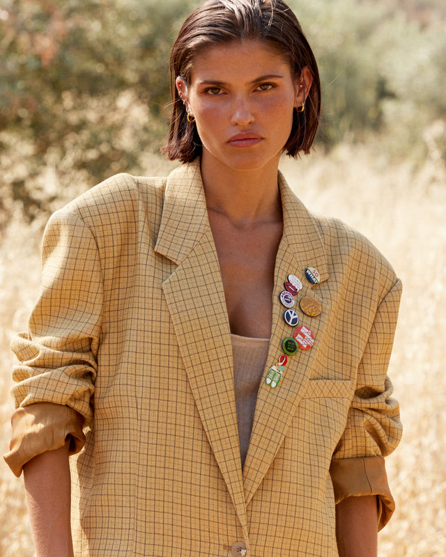 Veste Mr Jonas - Jaune - Image 2