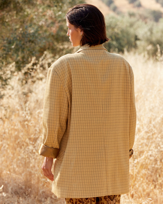 Veste Mr Jonas - Jaune - Image 3