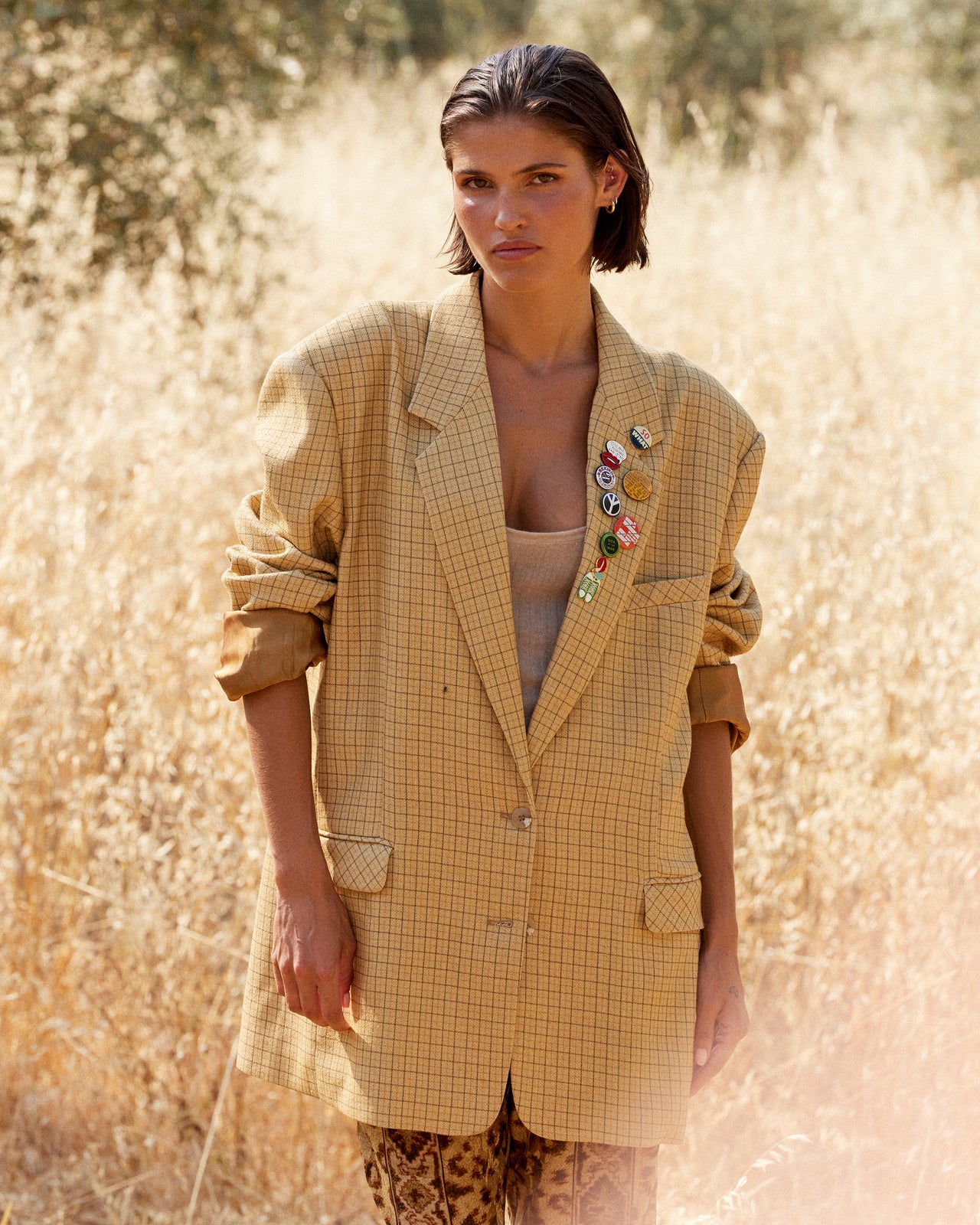 Mr Jonas Jacket - Yellow - Image 5