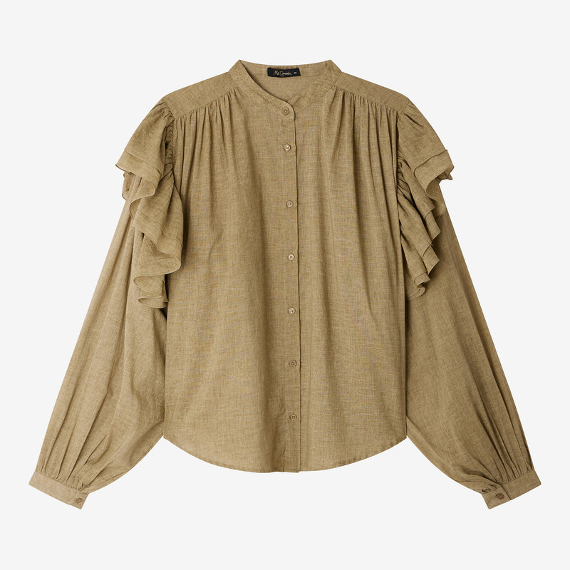 Odessa Shirt - Beige