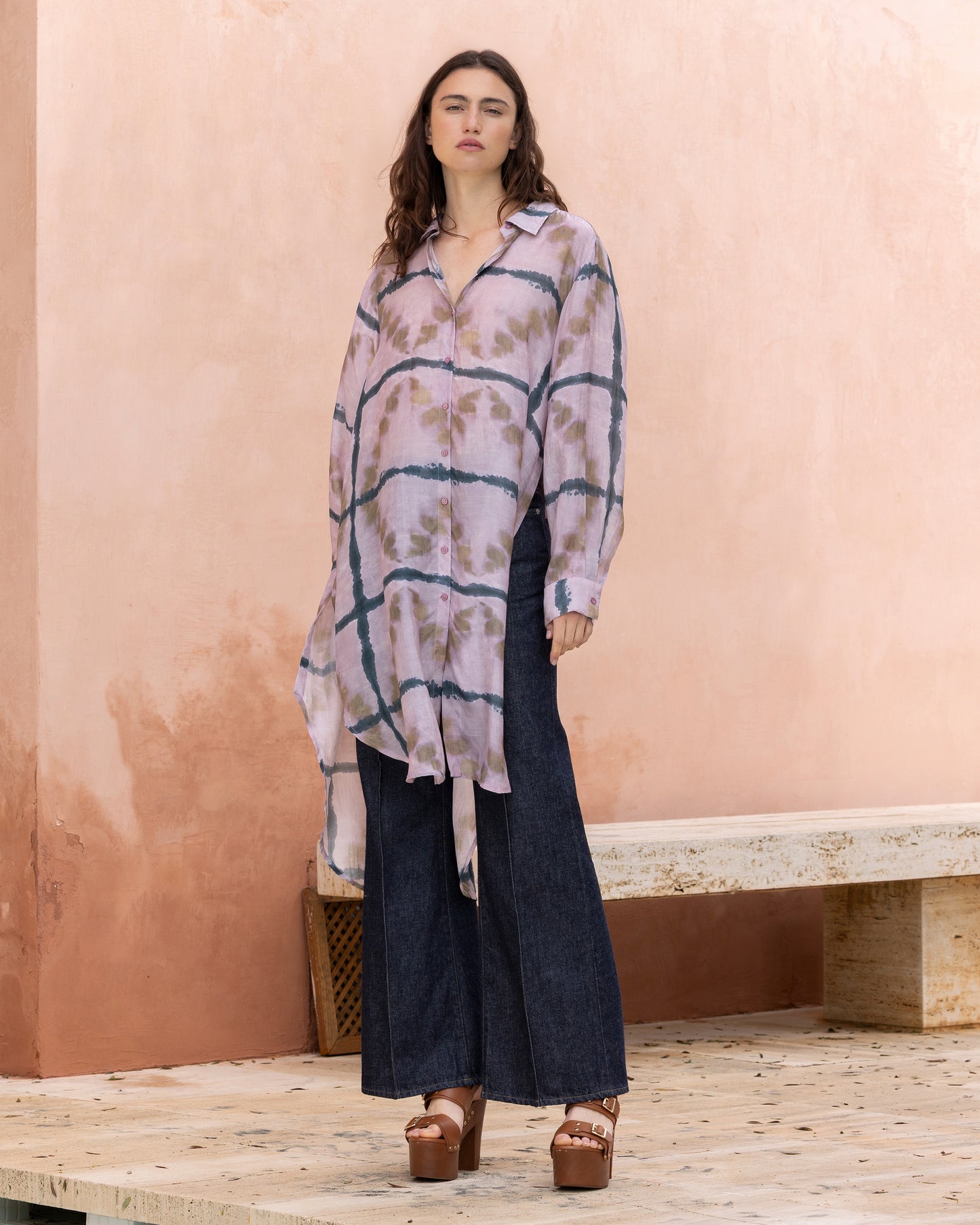 Olia Shirt - Lavender