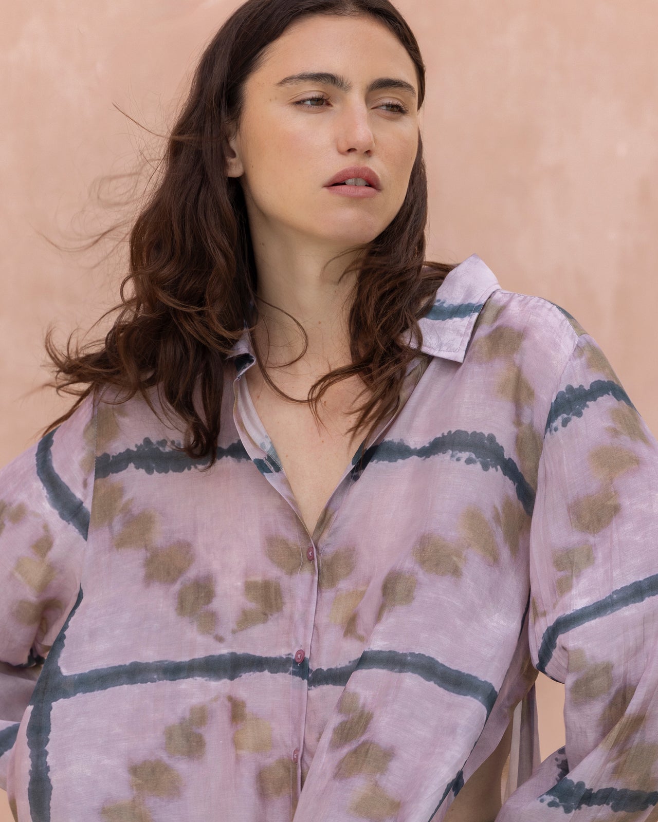 Olia Shirt - Lavender - Image 4