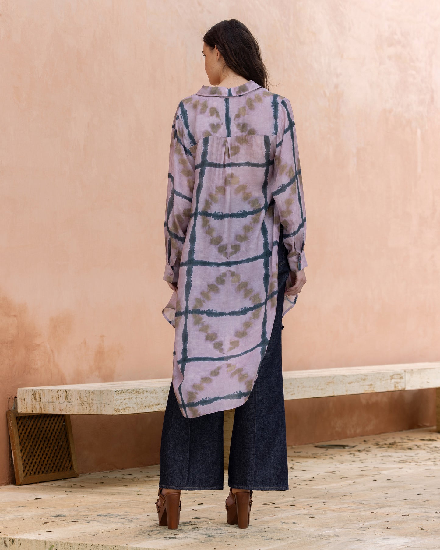Olia Shirt - Lavender