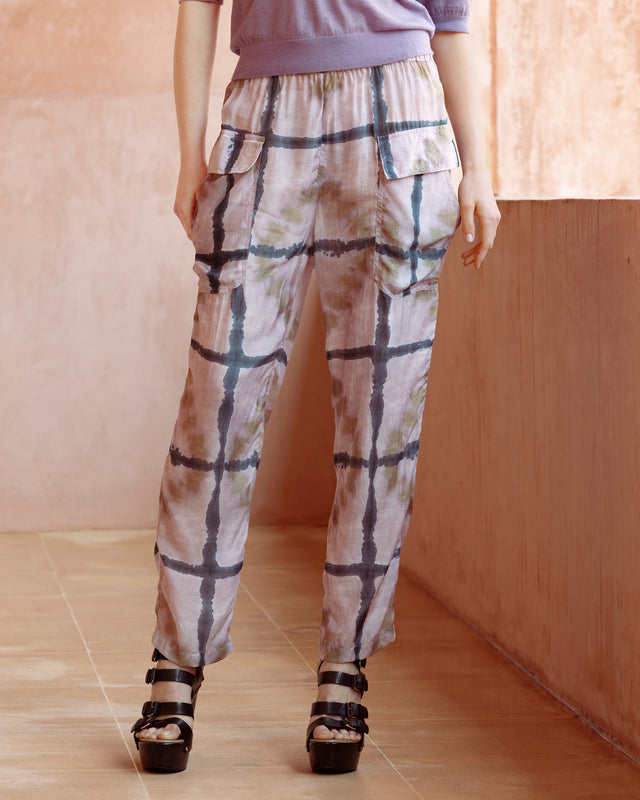 Pantalon Omma - Violet - Image 2