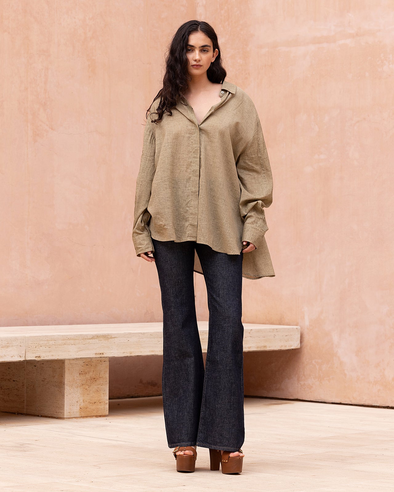 Chemise Opal - Beige - Image 1