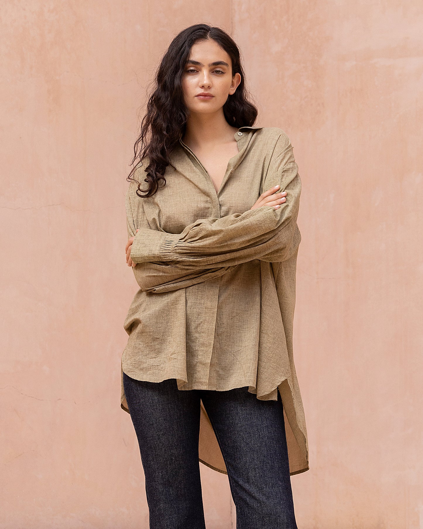 Chemise Opal - Beige