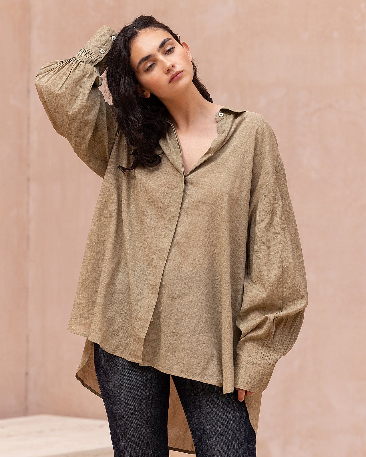 Chemise Opal - Beige - Image 3