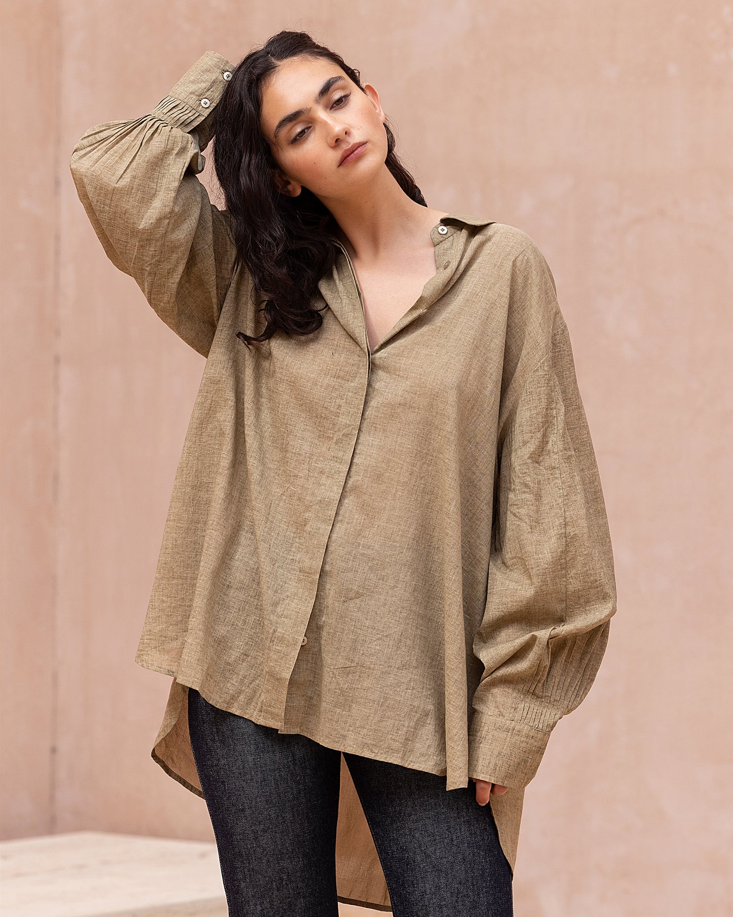 Chemise Opal - Beige
