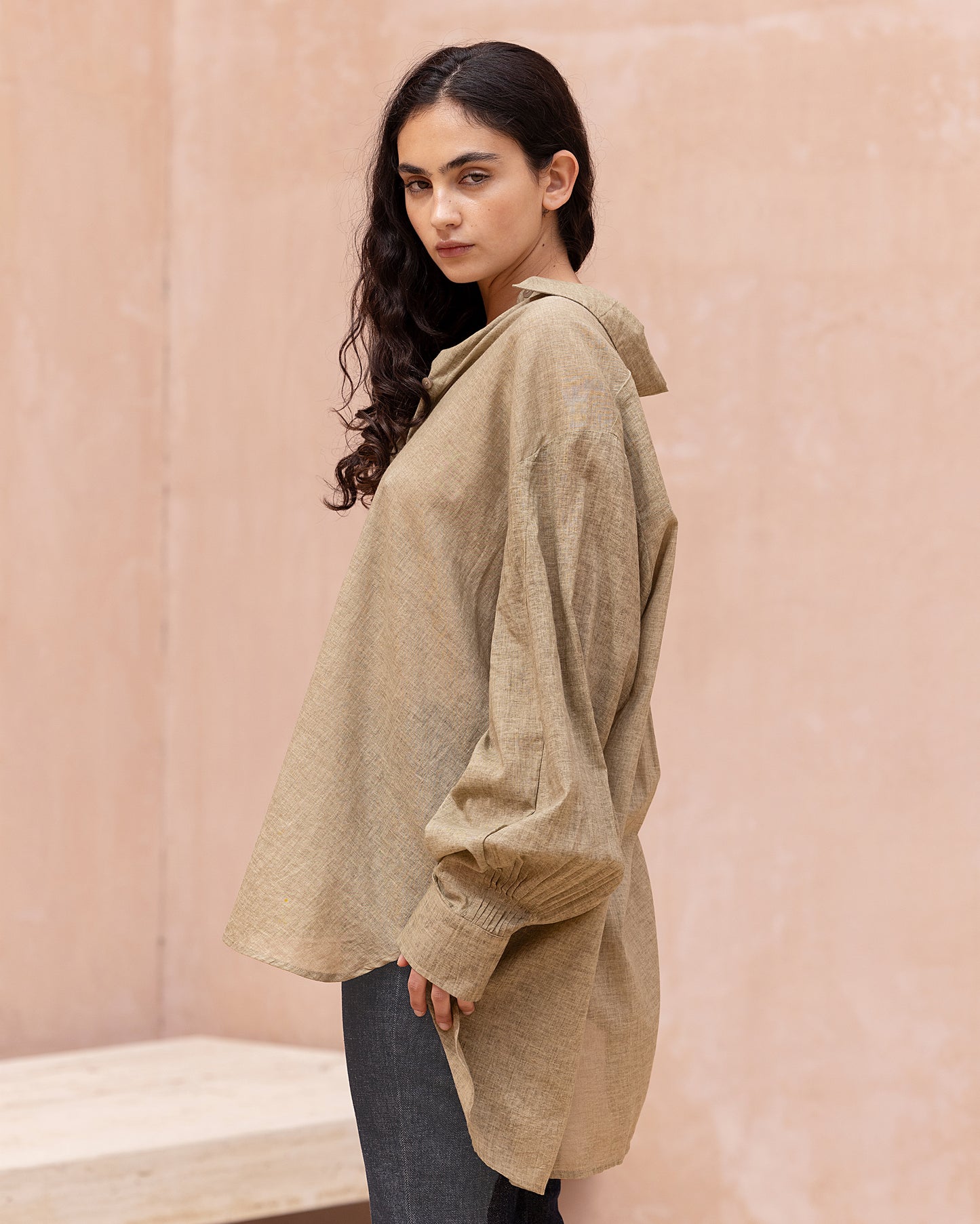 Chemise Opal - Beige