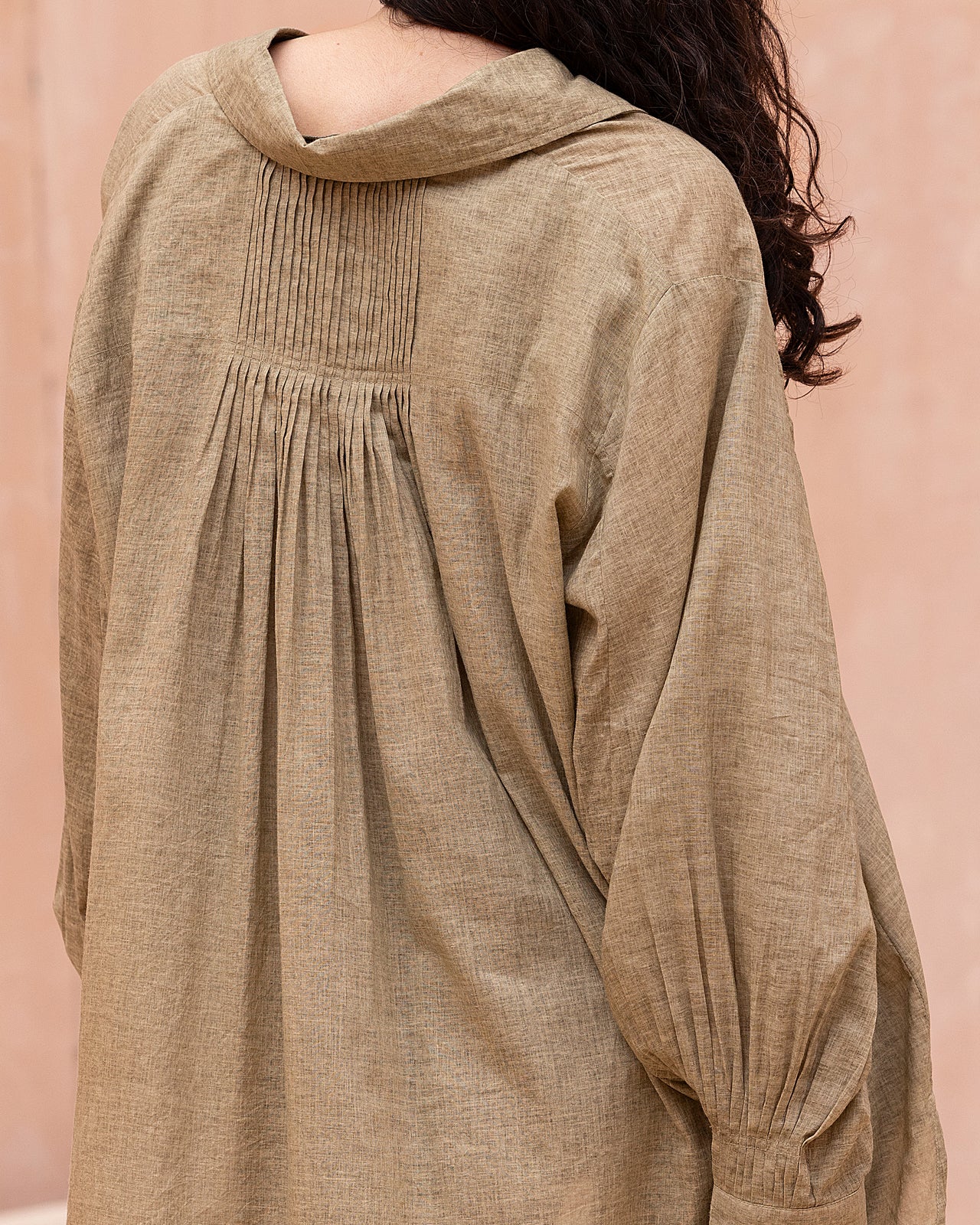 Chemise Opal - Beige - Image 6
