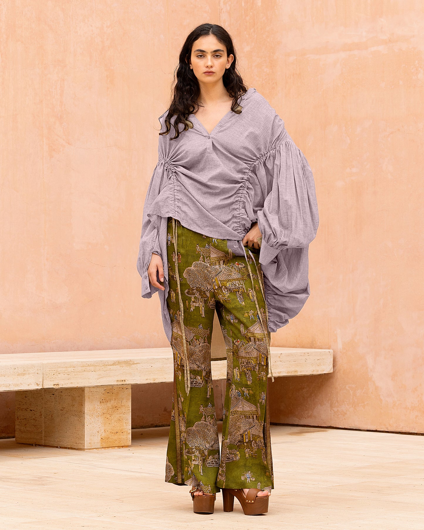 Chemise Ophelia - Lavande