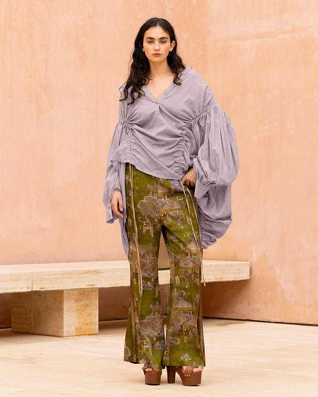 Chemise Ophelia - Lavande - Image 1