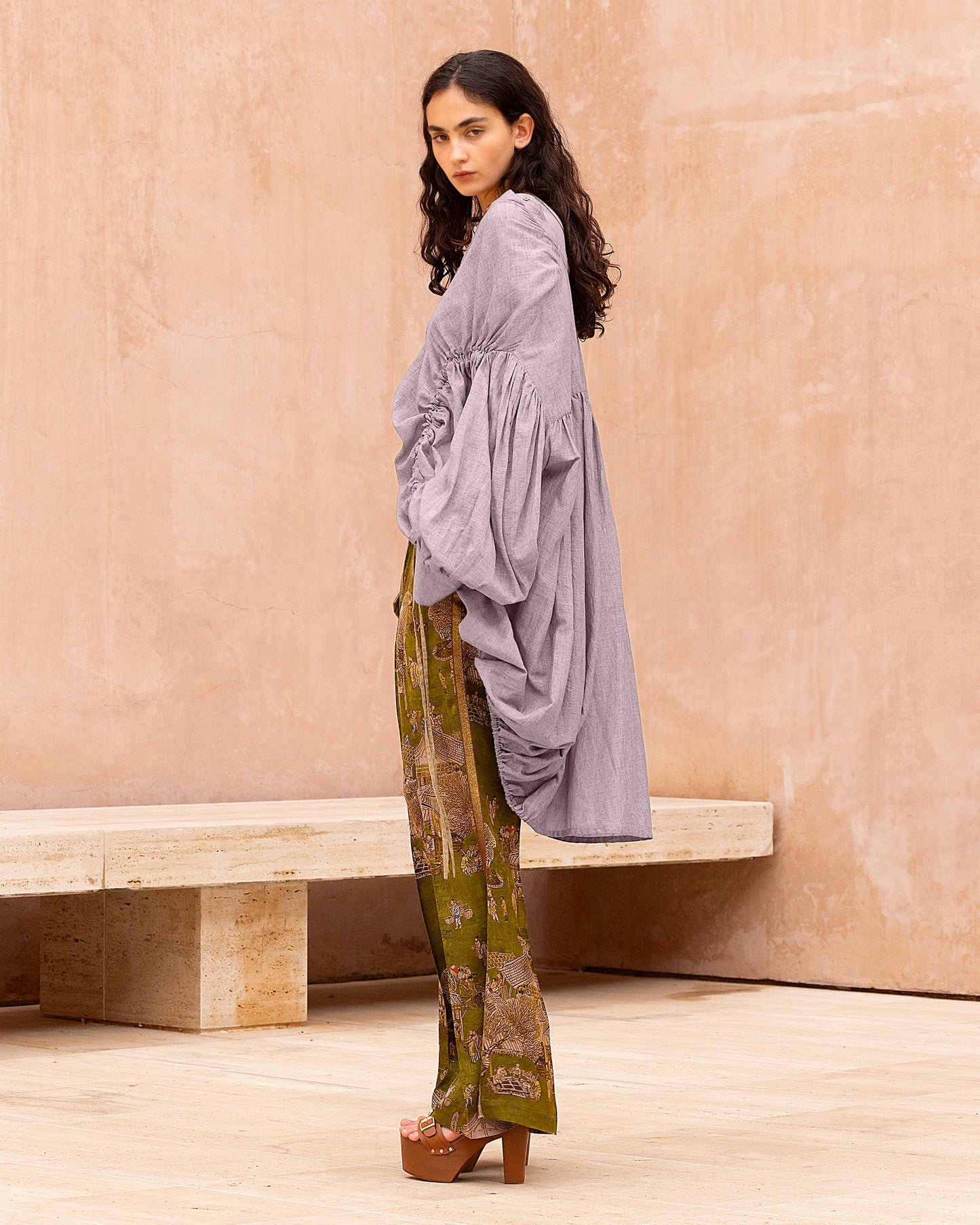 Chemise Ophelia - Lavande