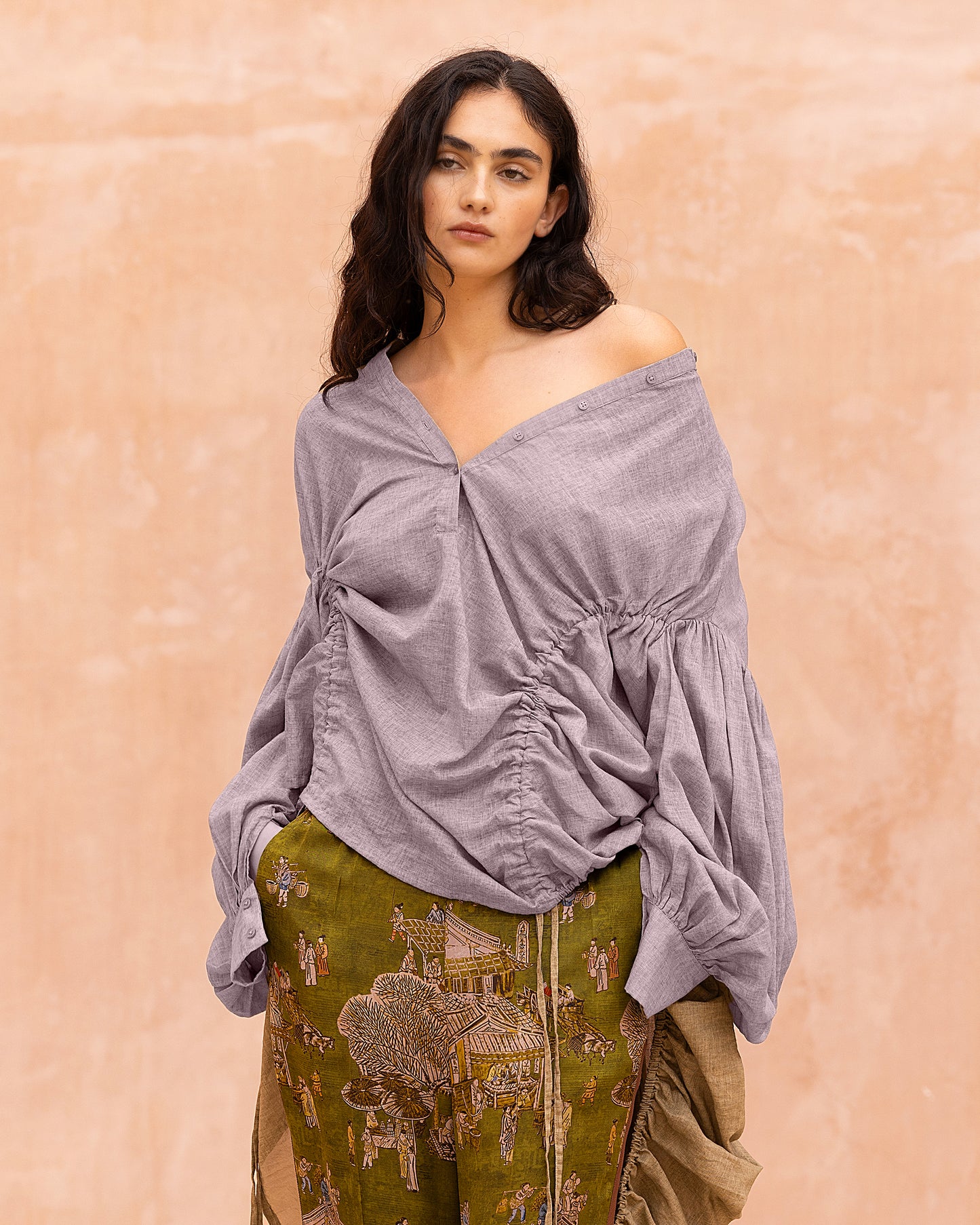 Chemise Ophelia - Lavande