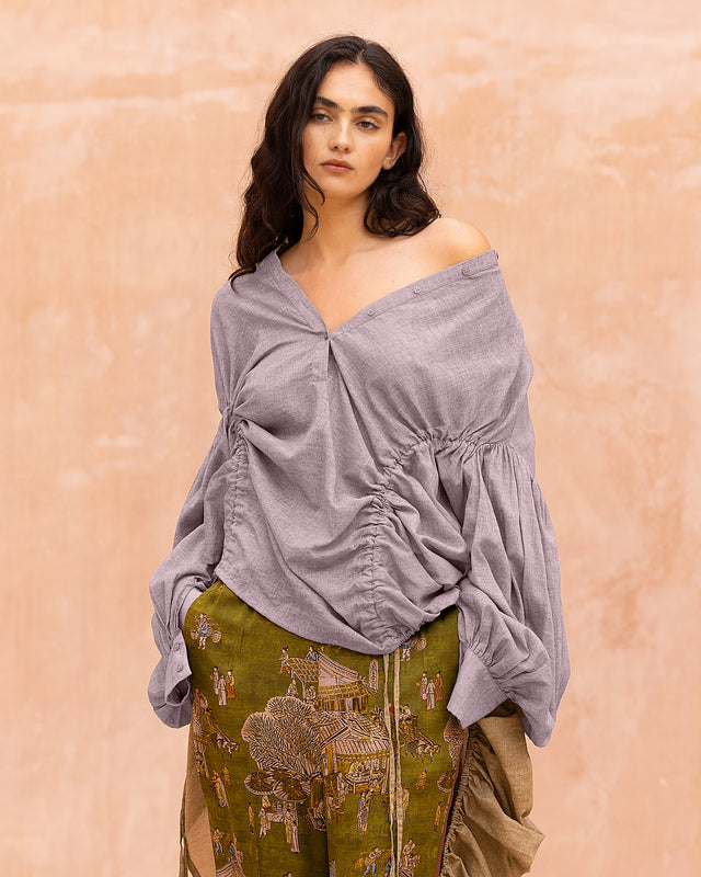 Chemise Ophelia - Lavande - Image 2