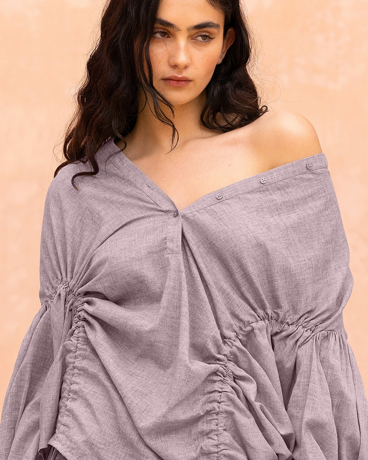 Chemise Ophelia - Lavande - Image 3