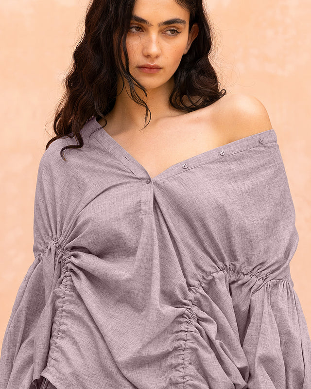 Chemise Ophelia - Lavande - Image 3