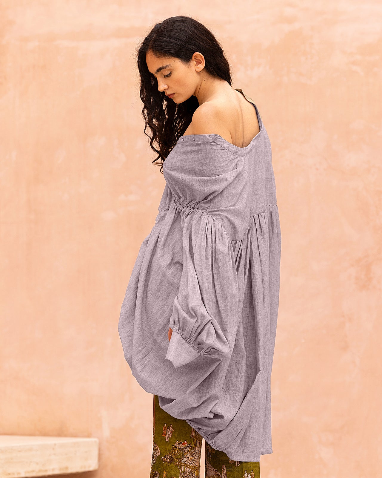 Chemise Ophelia - Lavande - Image 5