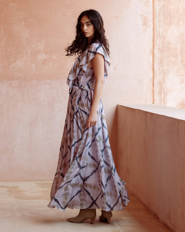 Robe Orma - Violet - Image 2