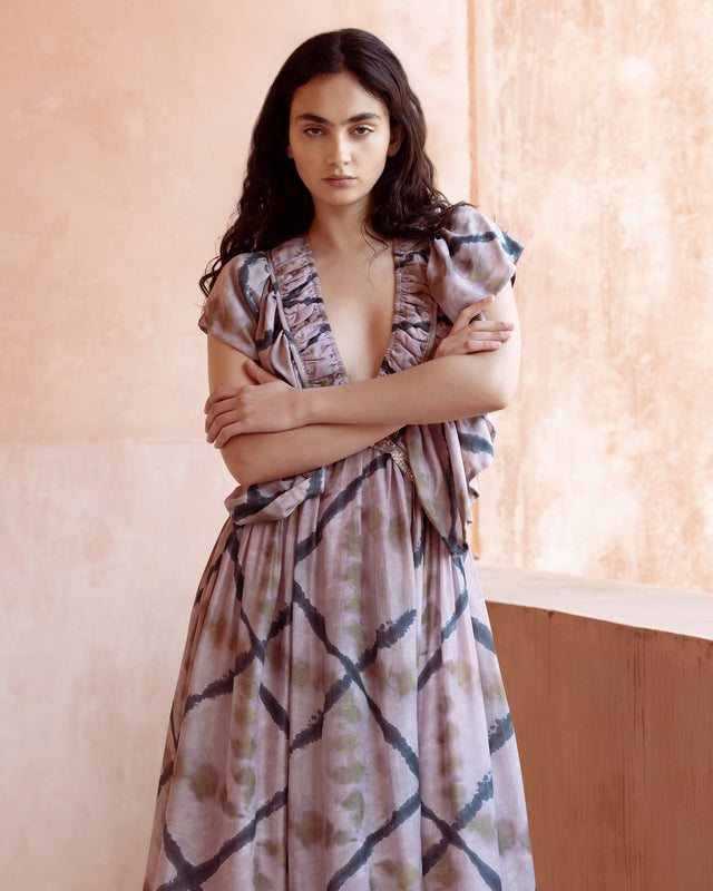Robe Orma - Violet - Image 3