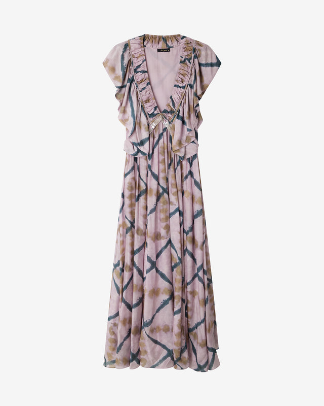 Orma Dress - Lavender - Dernière image