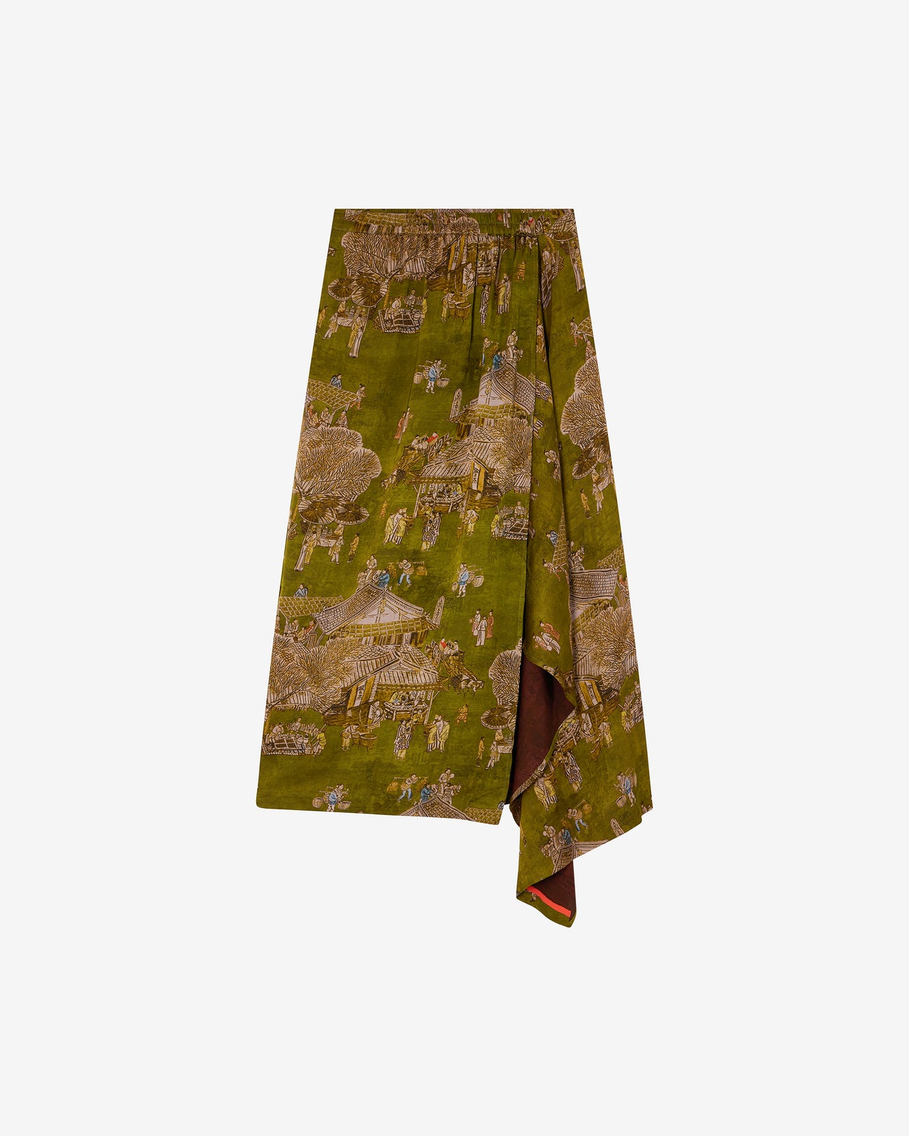 Pavo Skirt - Green - Image 6