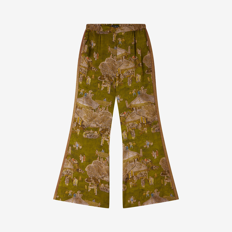 Pantalon Pikini - Vert