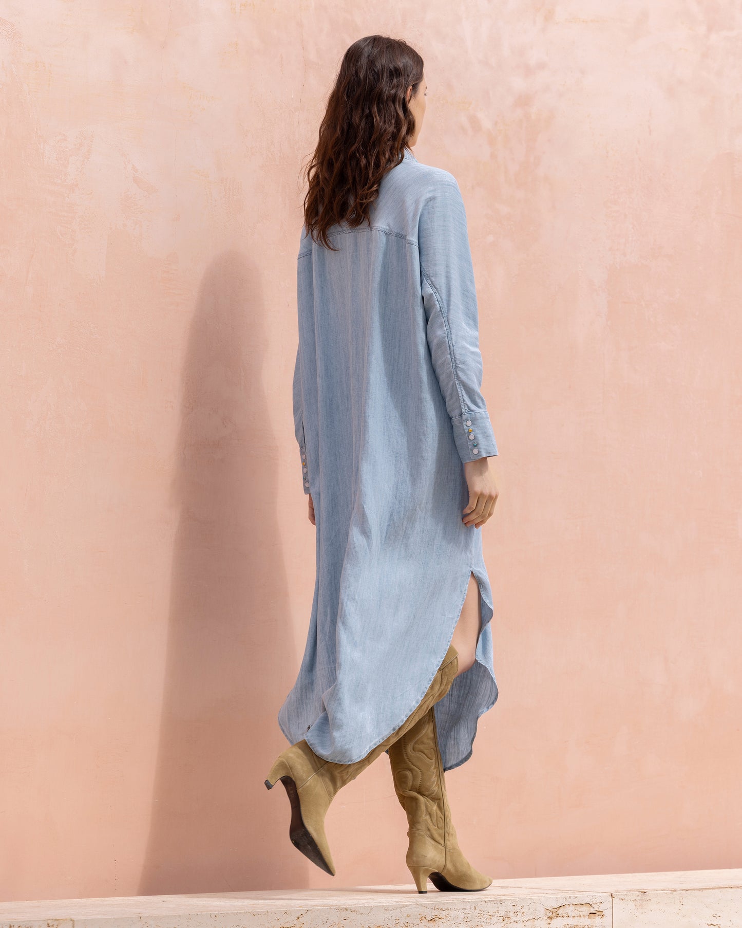 Pina Dress - Lightblue