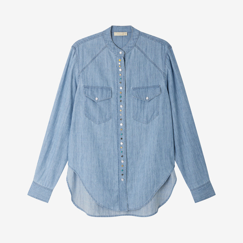 Plany Shirt - Lightblue