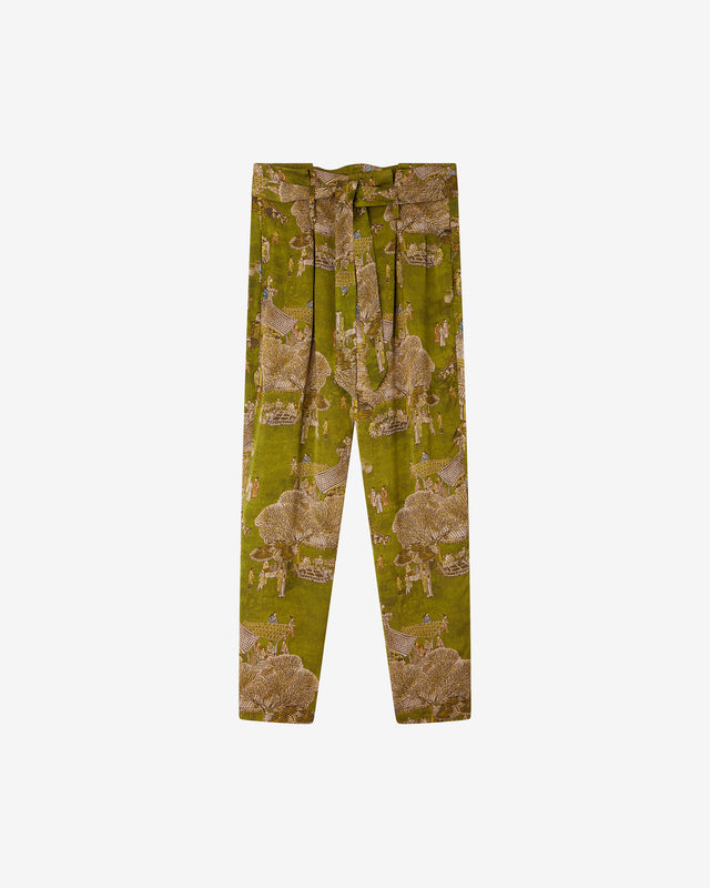 Pantalon Poussah - Vert - Image 1