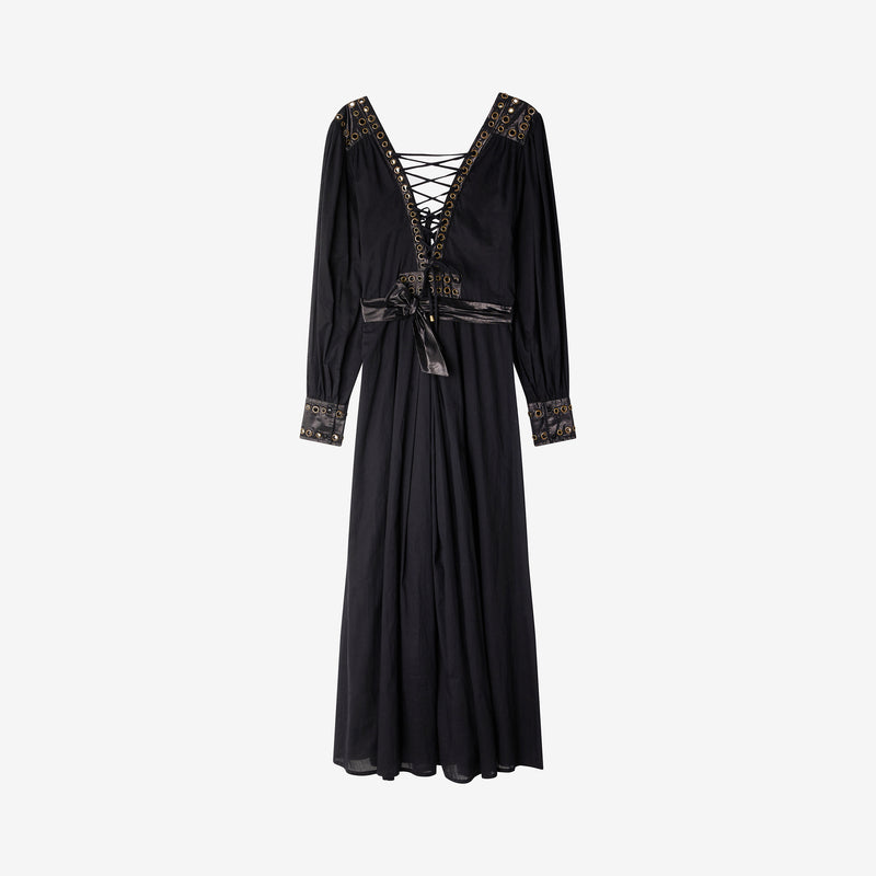 Rafaela Dress - Black