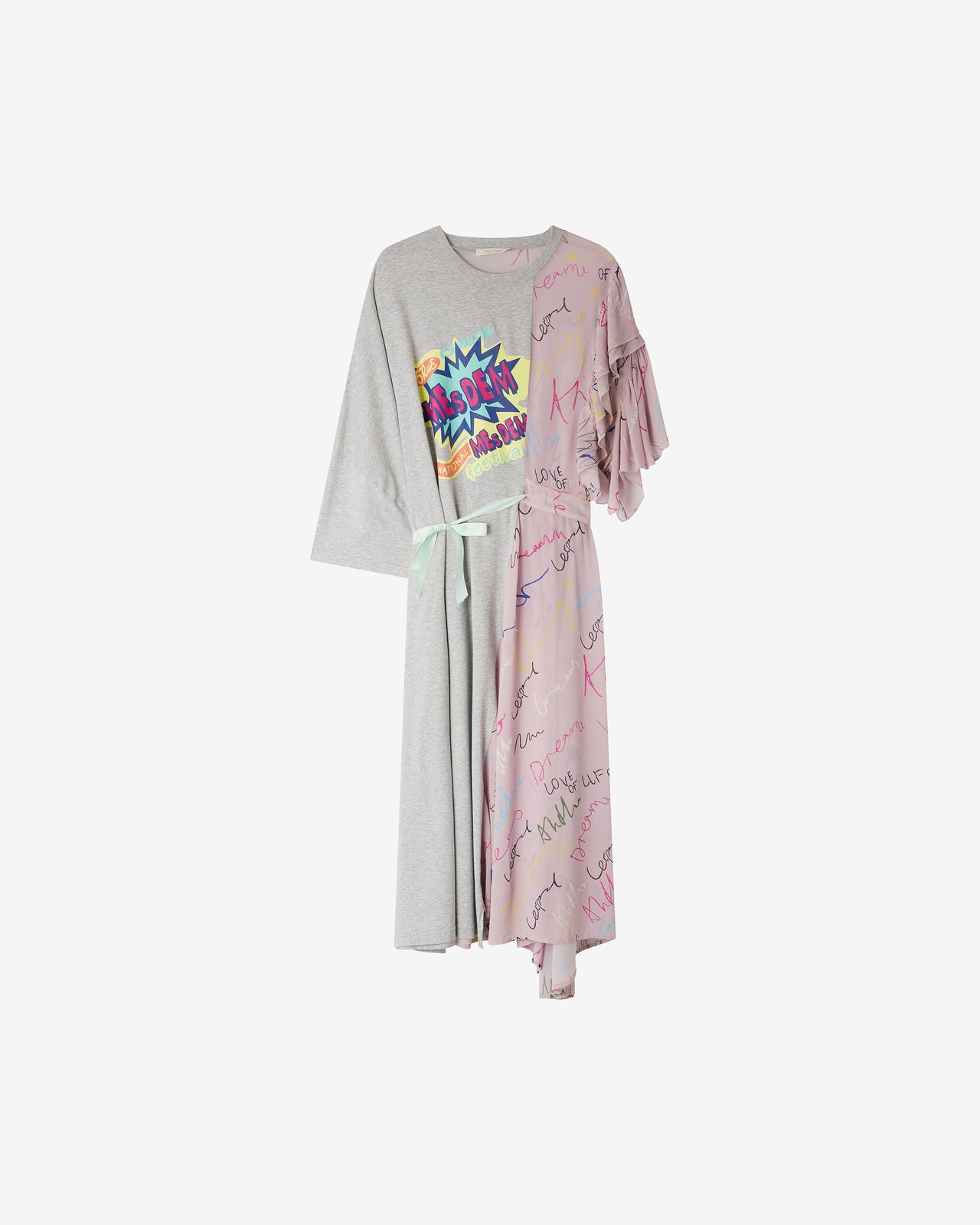 Robe Saffron - Gris - Image 1