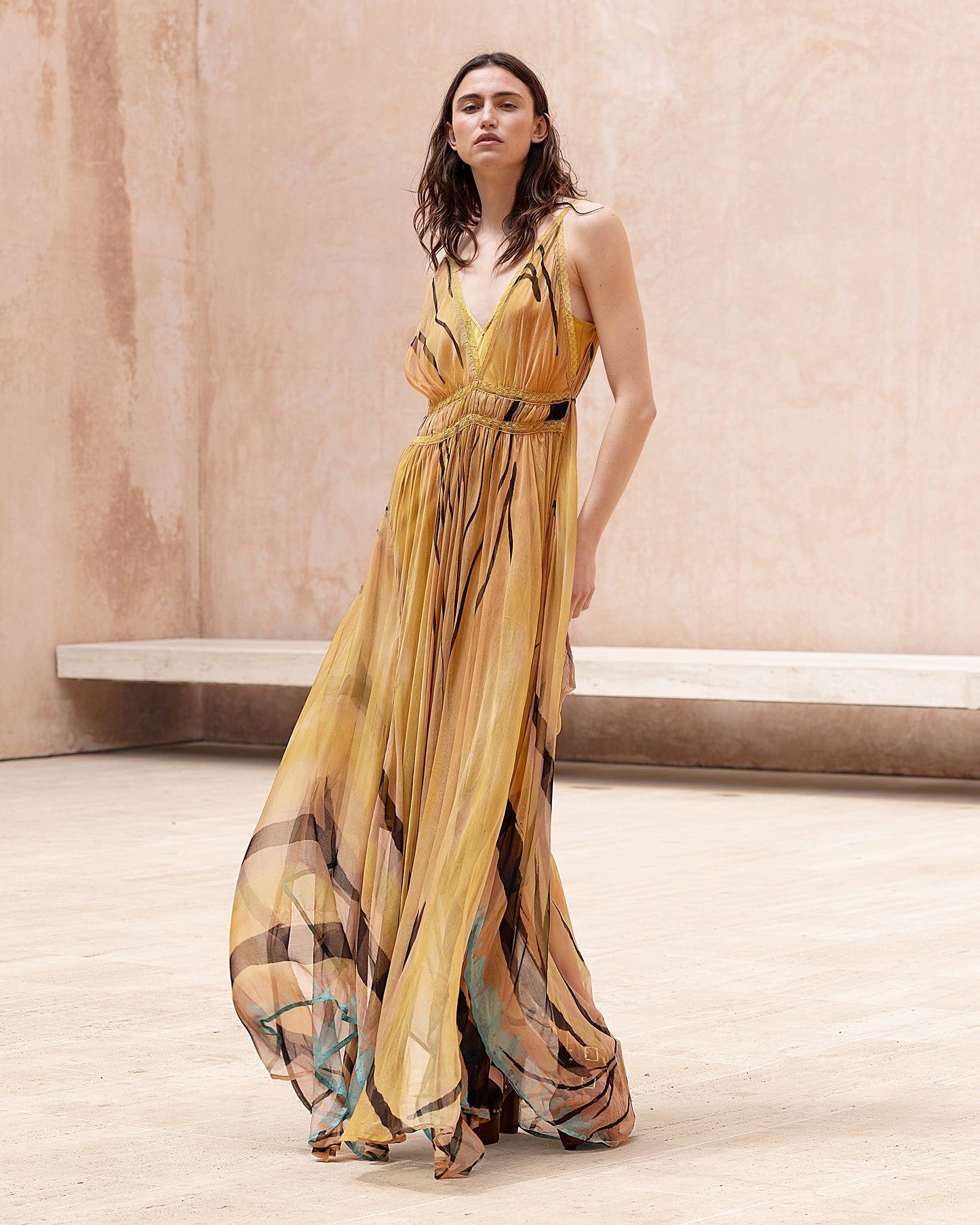 Robe Salaya - Sable