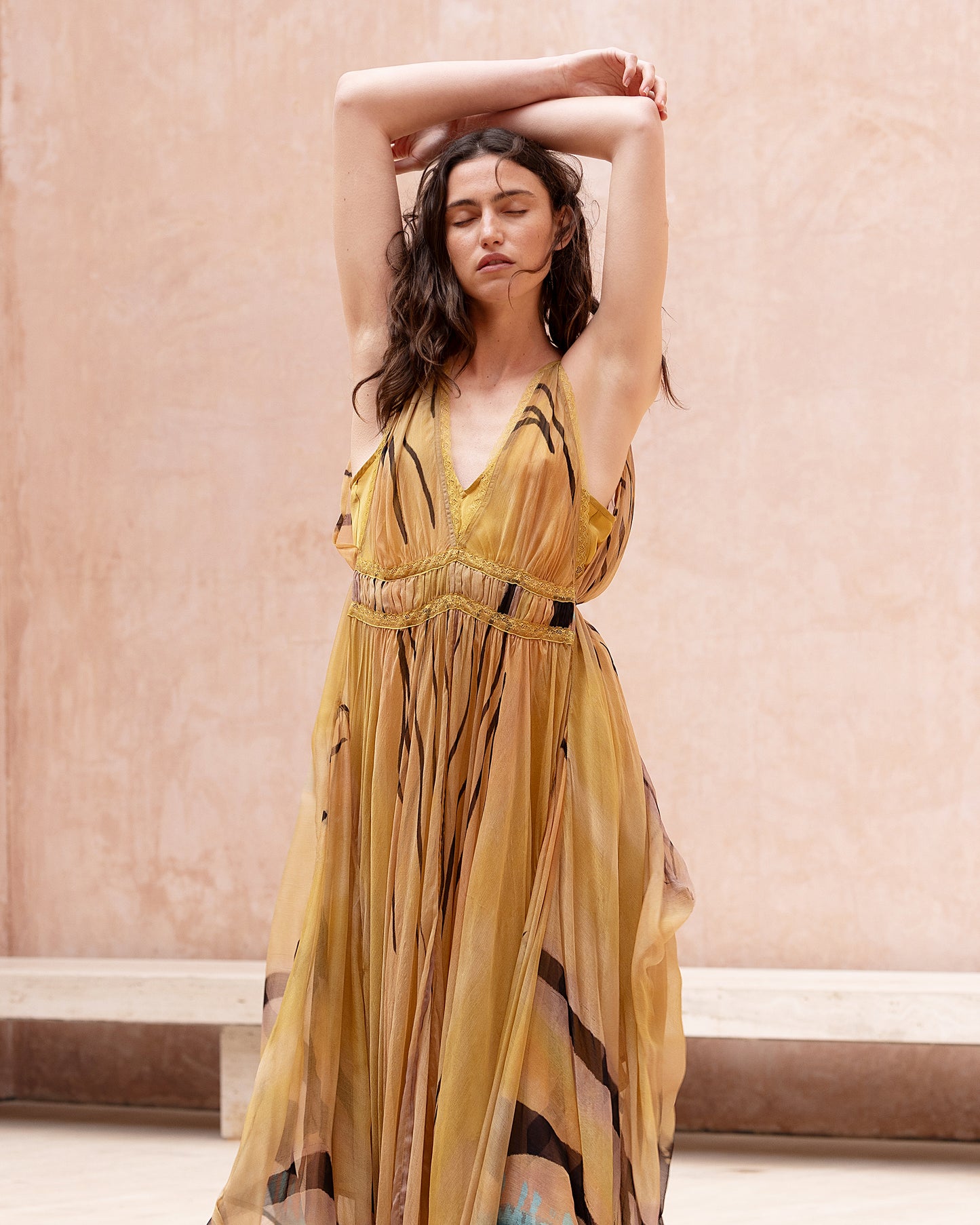 Robe Salaya - Sable