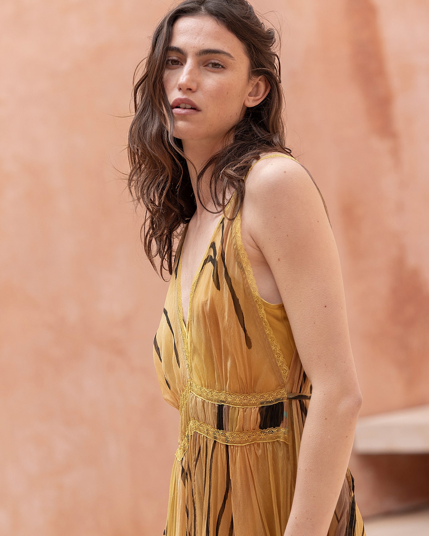 Robe Salaya - Sable