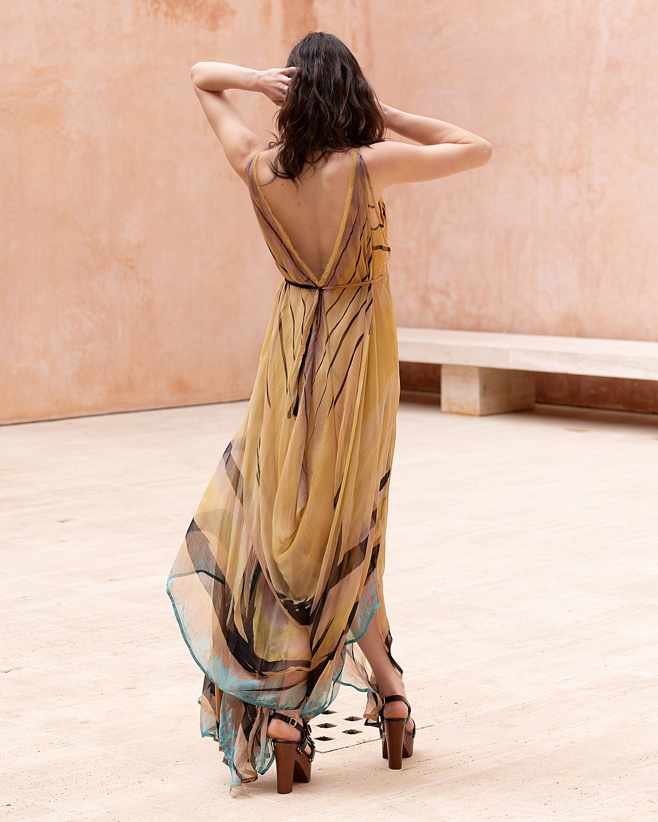 Robe Salaya - Sable - Image 5