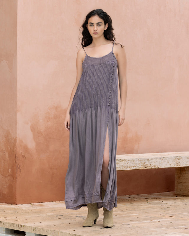 Robe Sally - Lilas - Image 1