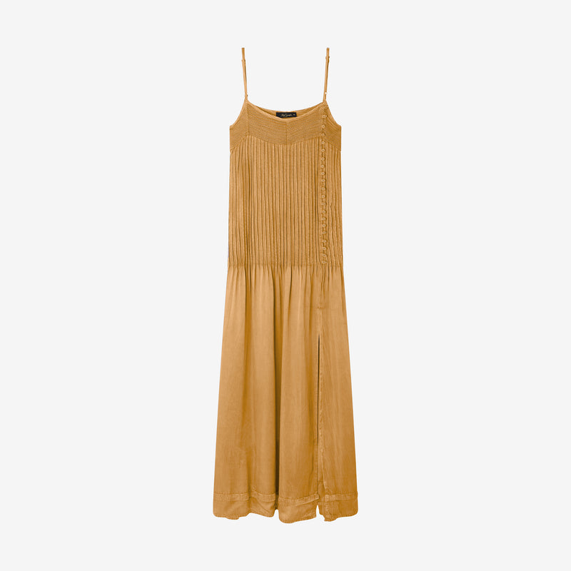 Robe Sally - Ocre