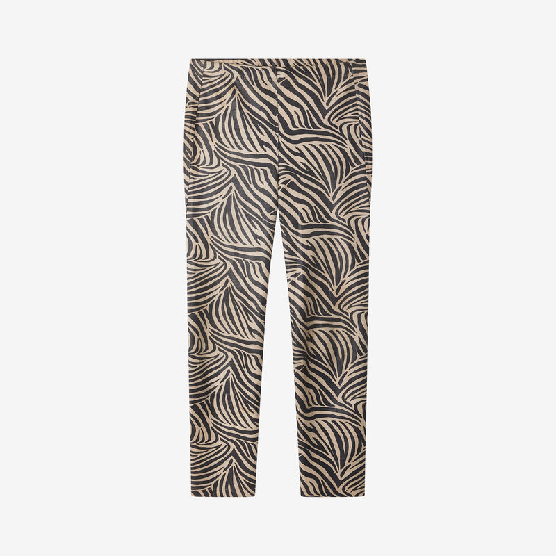 Pantalon Seara - Noir Blanc