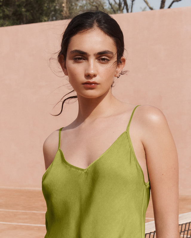 Seline Top - Green - Image 2