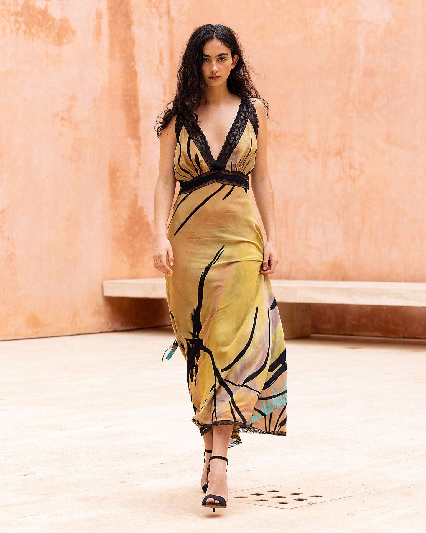 Robe Senali - Sable