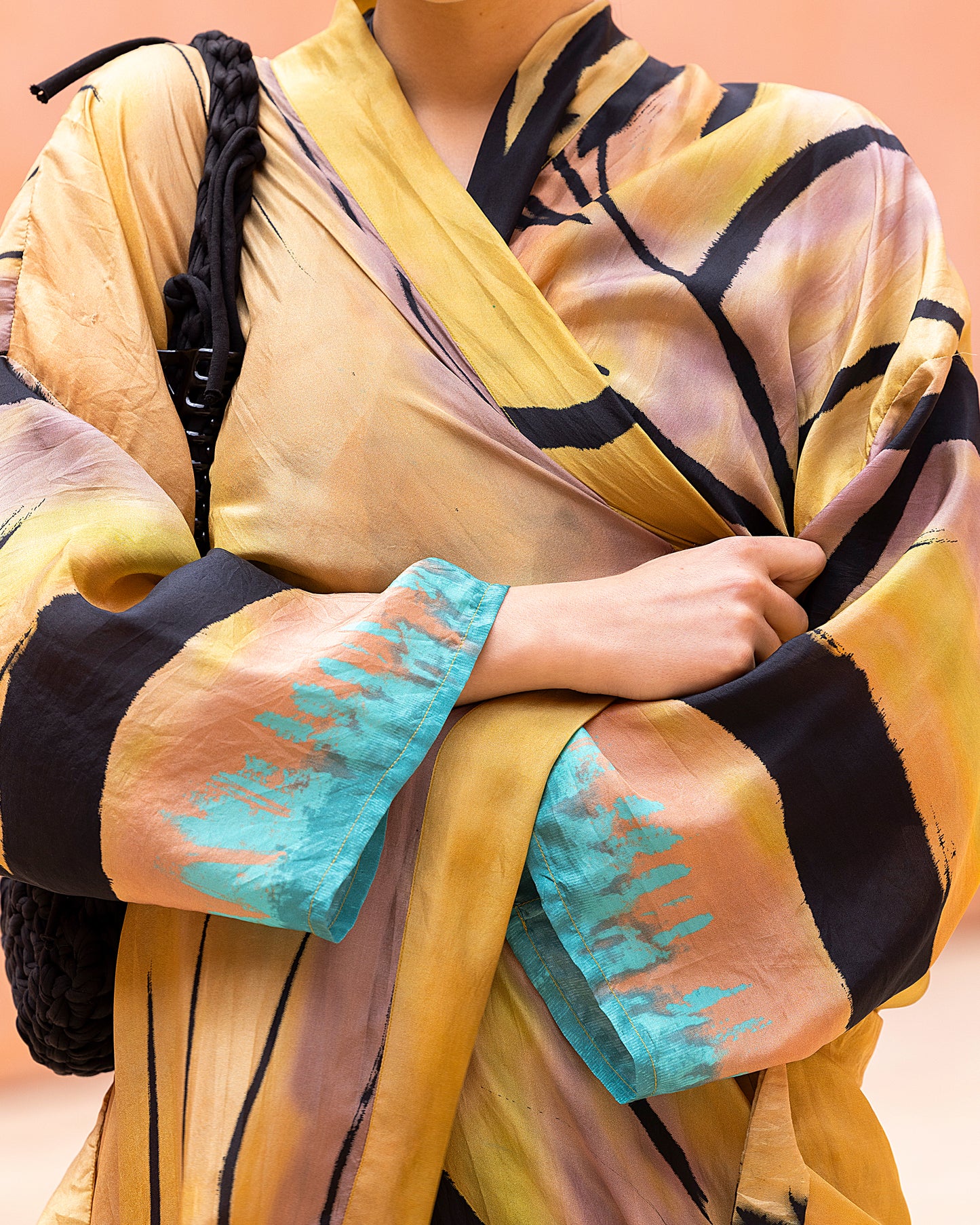Kimono Shoula - Sable