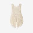 Silvet Vest – Ivory