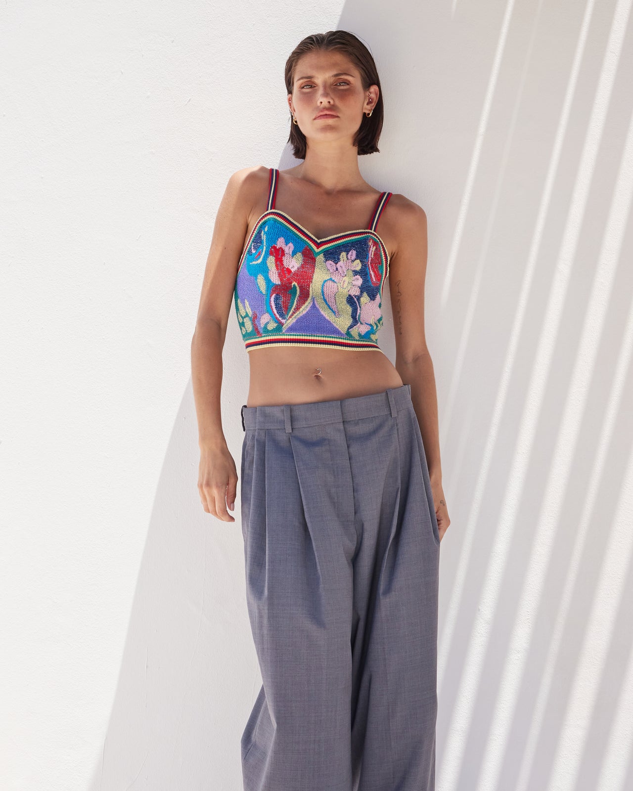 Top Skip - Blue - Image 5