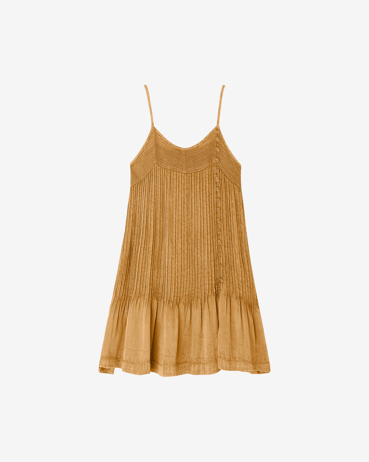 Robe Solia - Ocre - Image 1