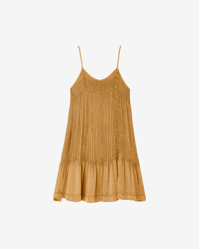 Robe Solia - Ocre - Image 1