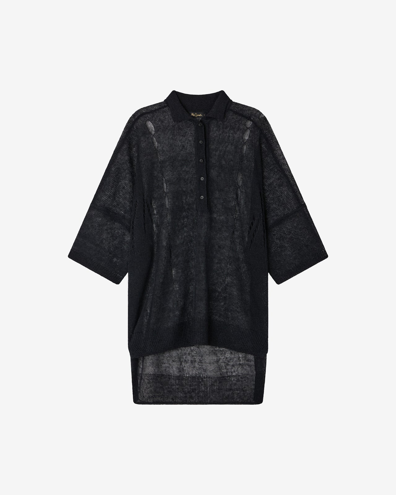 Blouse Stra - Noir - Image 1